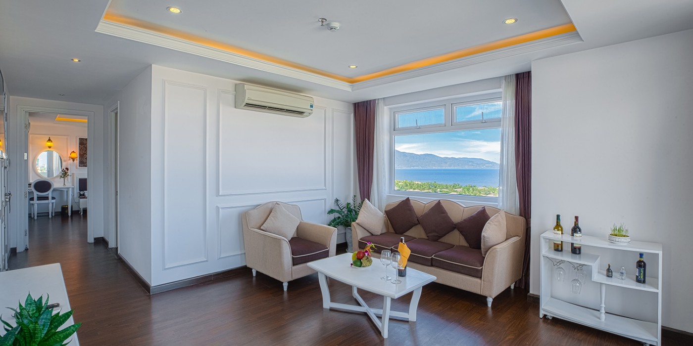 Suite sea view