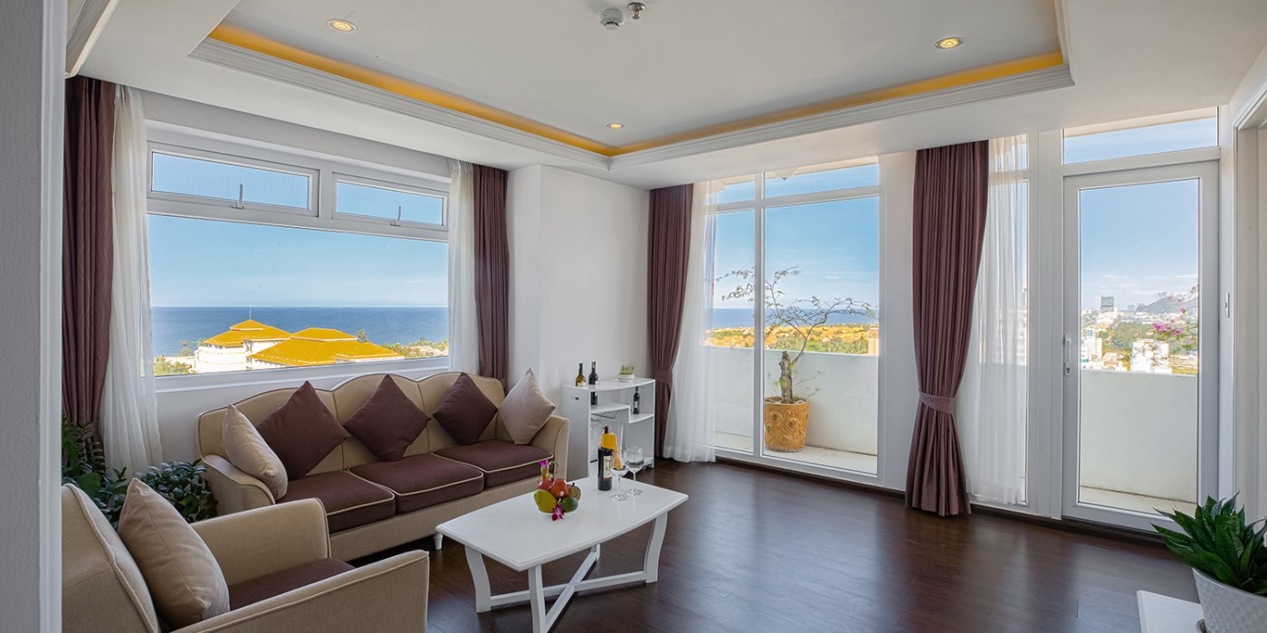 Suite sea view
